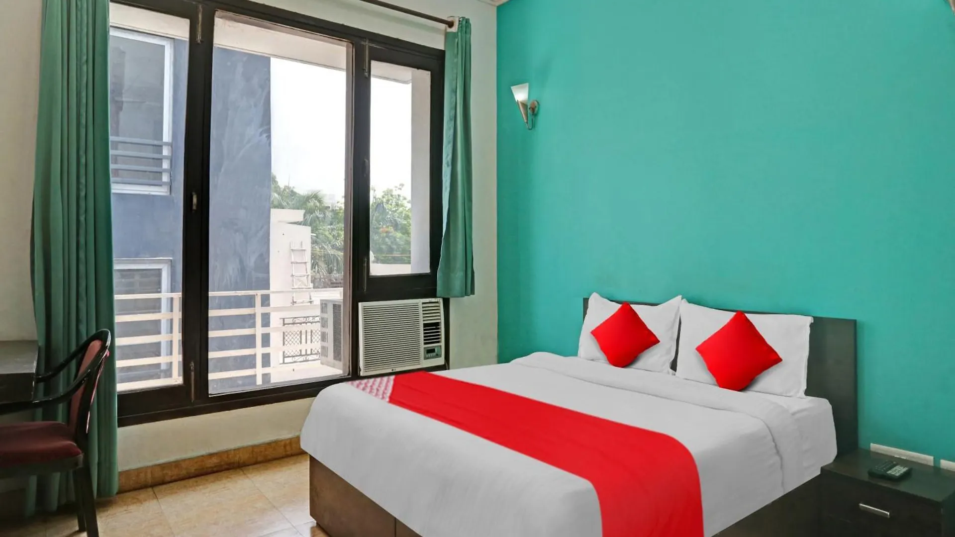 ***  Hotel O White Lily Residency Gurgaon Inde